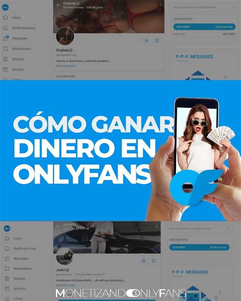 onlyfans como generar dinero|Cómo ganar dinero en OnlyFans: siendo hombre,。